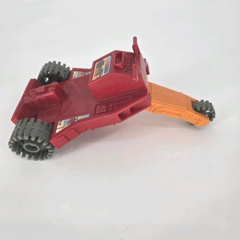 Vintage 1985 He-Man Laser Bolt Masters of the Universe Vehicle Works Incomplete
